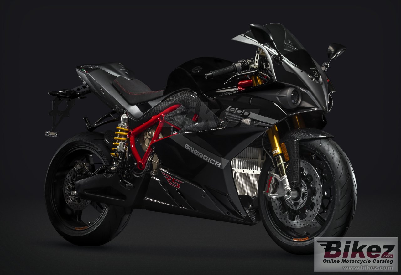Picture of Energica Ego poster